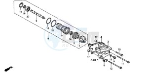 FES250 FORESIGHT drawing WATER PUMP