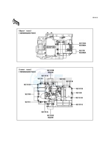 ER-6f EX650A7F GB XX (EU ME A(FRICA) drawing Crankcase Bolt Pattern