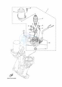 F150G drawing TILT-SYSTEM-2