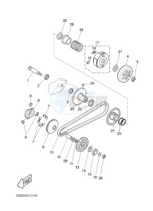 NS50N NITRO NAKED (1PL2 1PL2) drawing CLUTCH