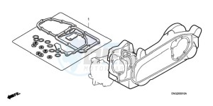 SH300AR9 Europe Direct - (ED / ABS SPC) drawing GASKET KIT B