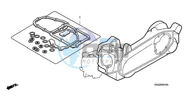 GASKET KIT B