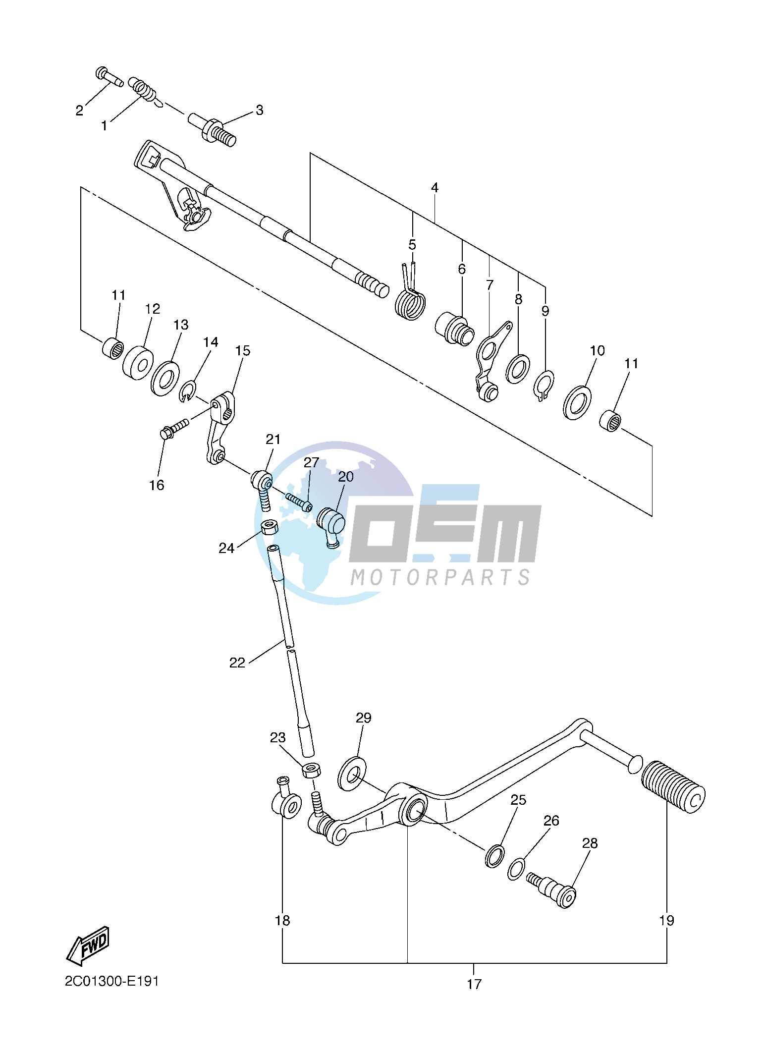 SHIFT SHAFT