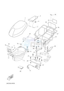 YN50FT YN50FT (2AC6) drawing SEAT