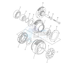 FZ8-NA 800 drawing STARTER