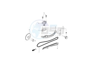 SR 150 4T-3V (EMEA-LATAM) drawing Timing chain-Chain tensioner