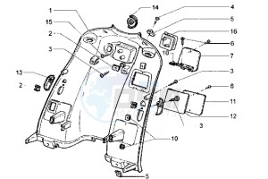 Hexagon 180 LXT drawing Rear Shield