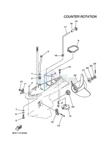 FL200CETX drawing PROPELLER-HOUSING-AND-TRANSMISSION-4