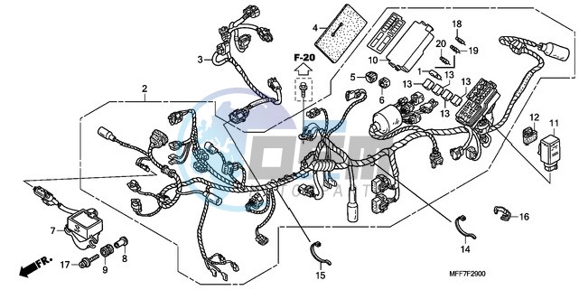 WIRE HARNESS