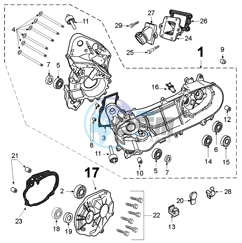 CRANKCASE