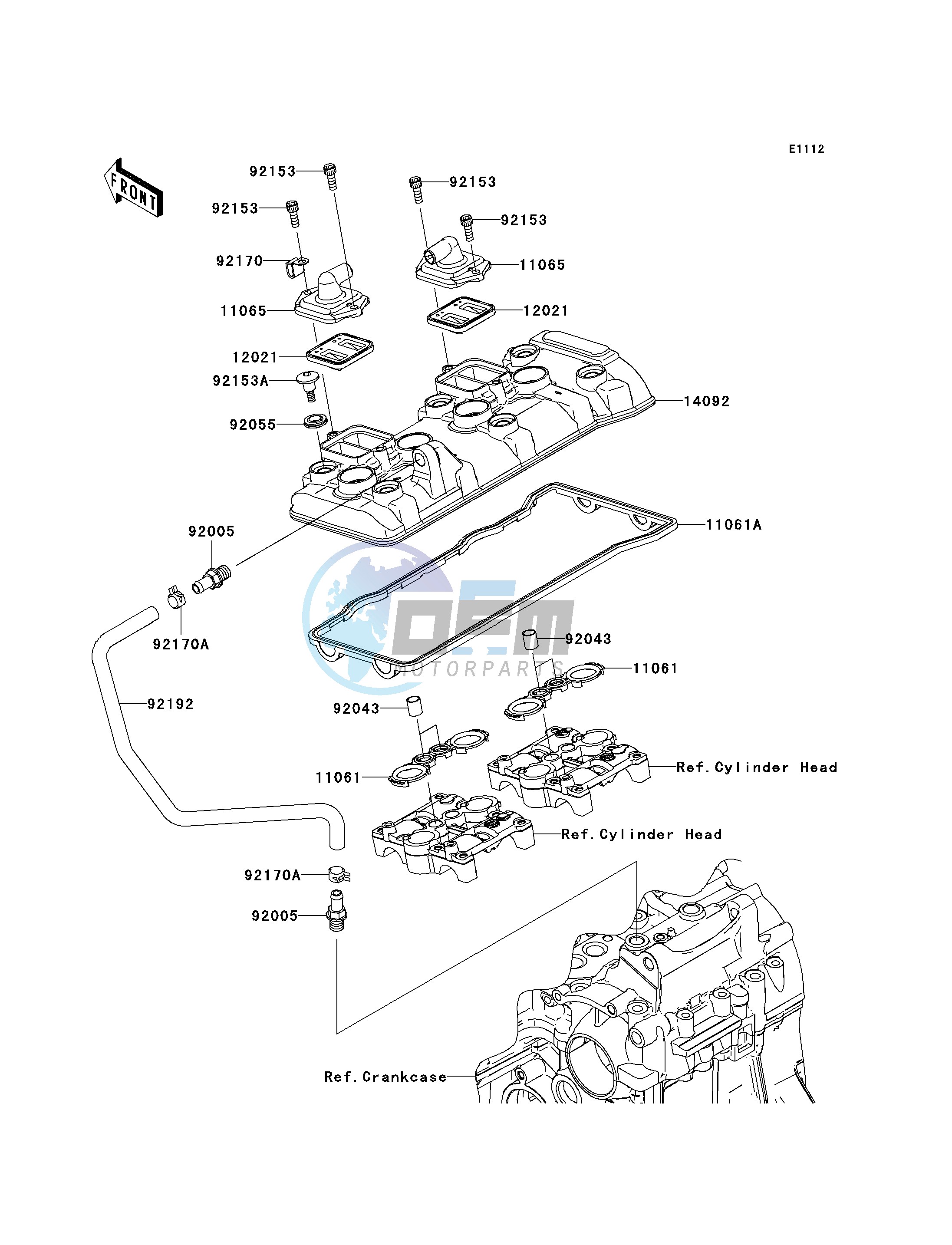 CYLINDER HEAD COVER