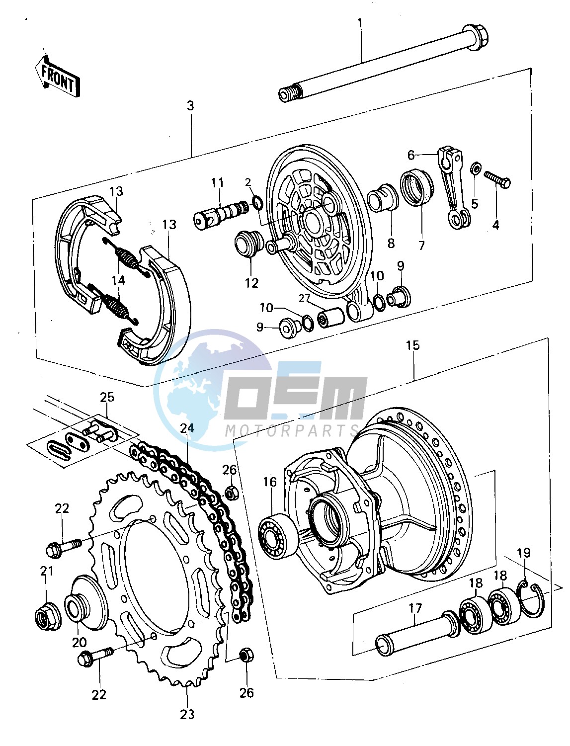 REAR HUB_BRAKE_CHAIN