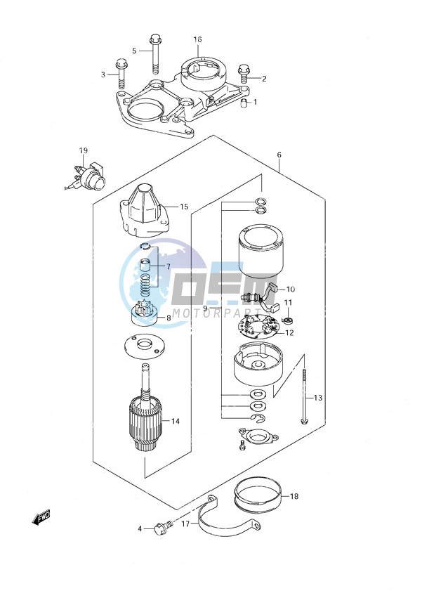 Starting Motor