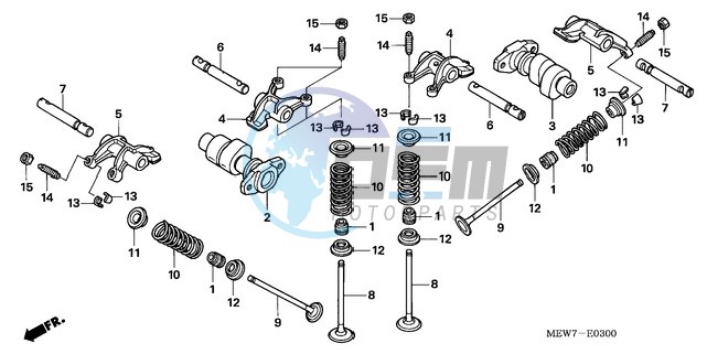 CAMSHAFT/VALVE