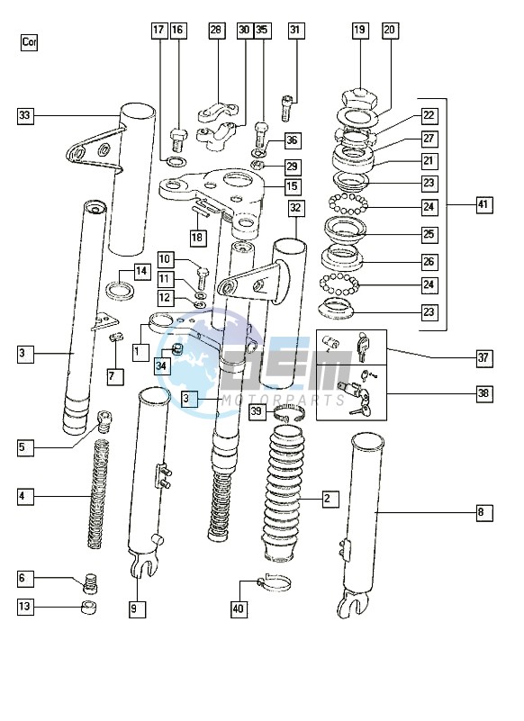 Front fork