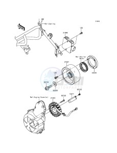 VERSYS 650 KLE650EGF XX (EU ME A(FRICA) drawing Generator