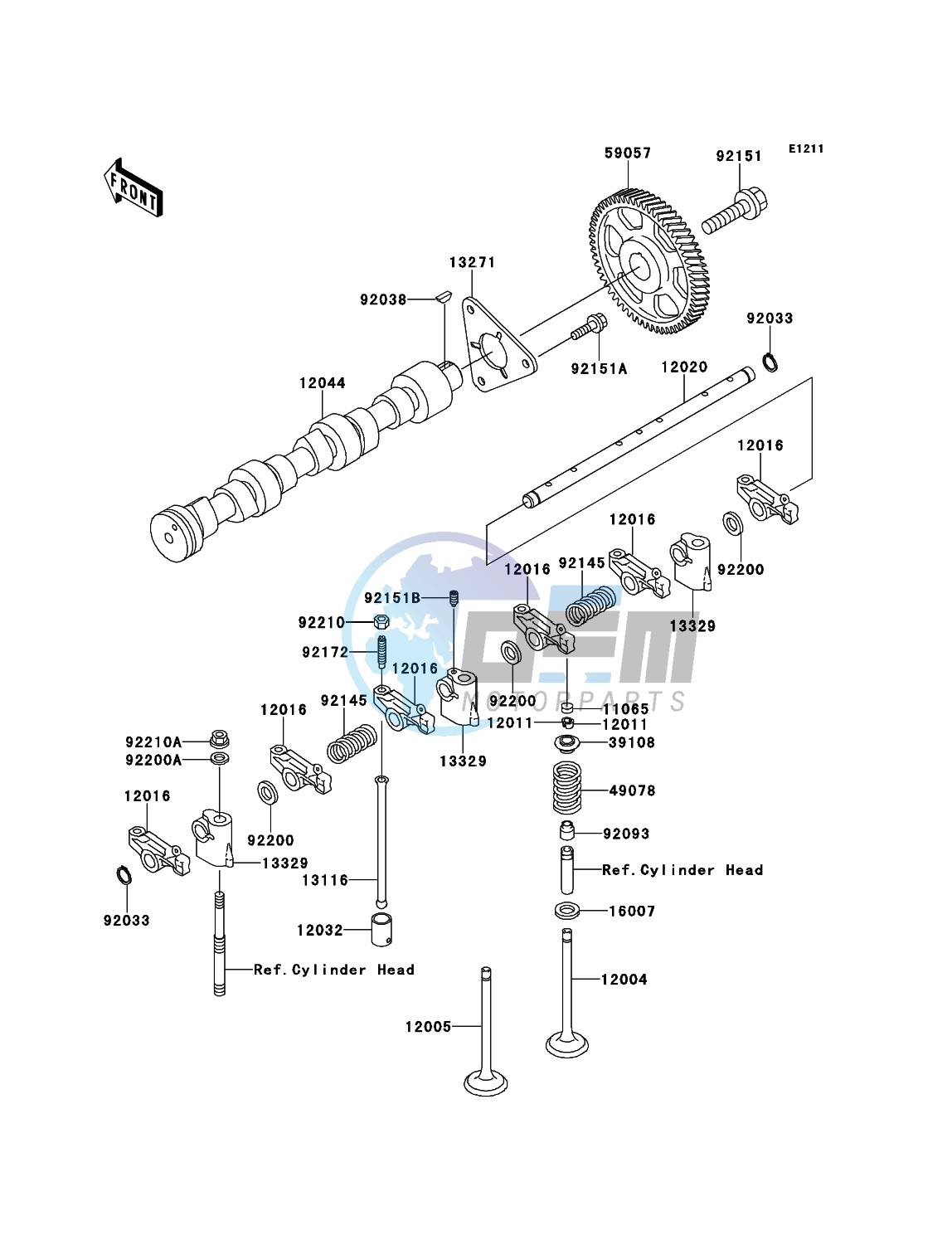 Valve(s)/Camshaft(s)