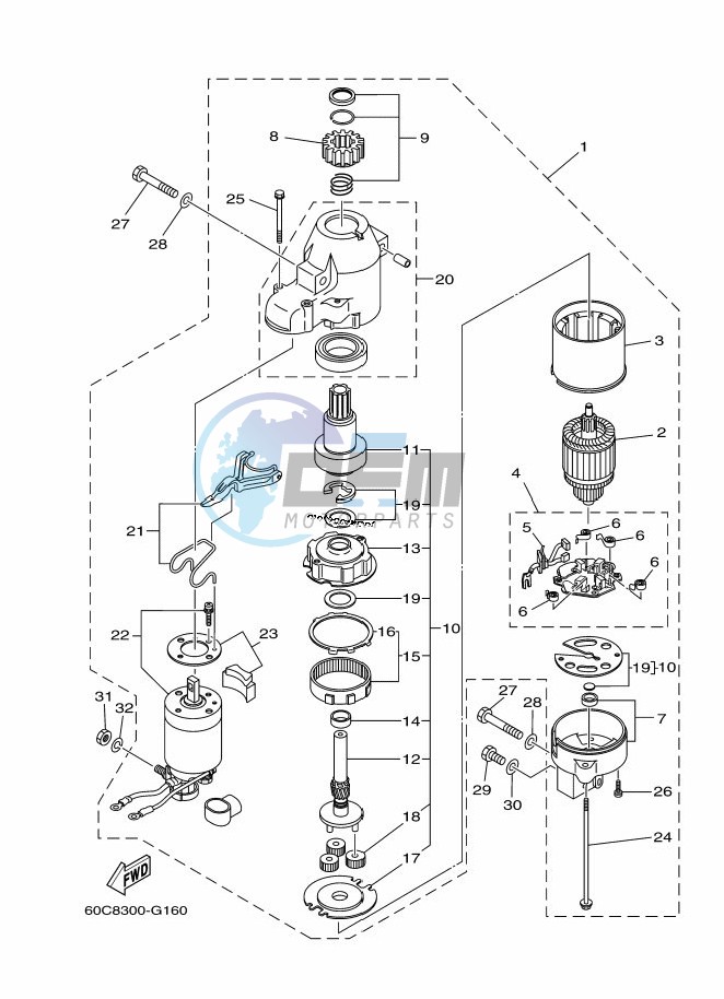 STARTER-MOTOR