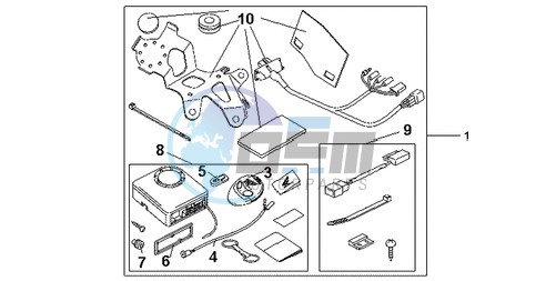 AVERTO ALARM KIT