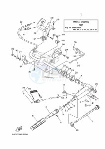 F15CMH drawing STEERING