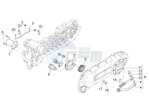 ZIP 100 4T NOABS E2-E3 (APAC) drawing Stater - Electric starter