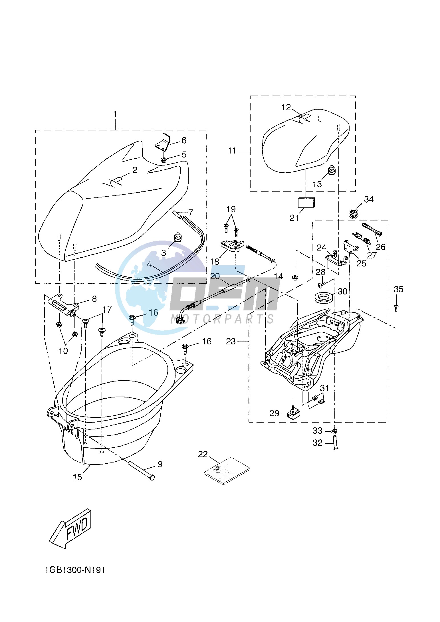 SEAT & CARRIER