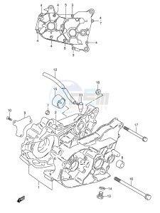 LT50 (P1) drawing CRANKCASE