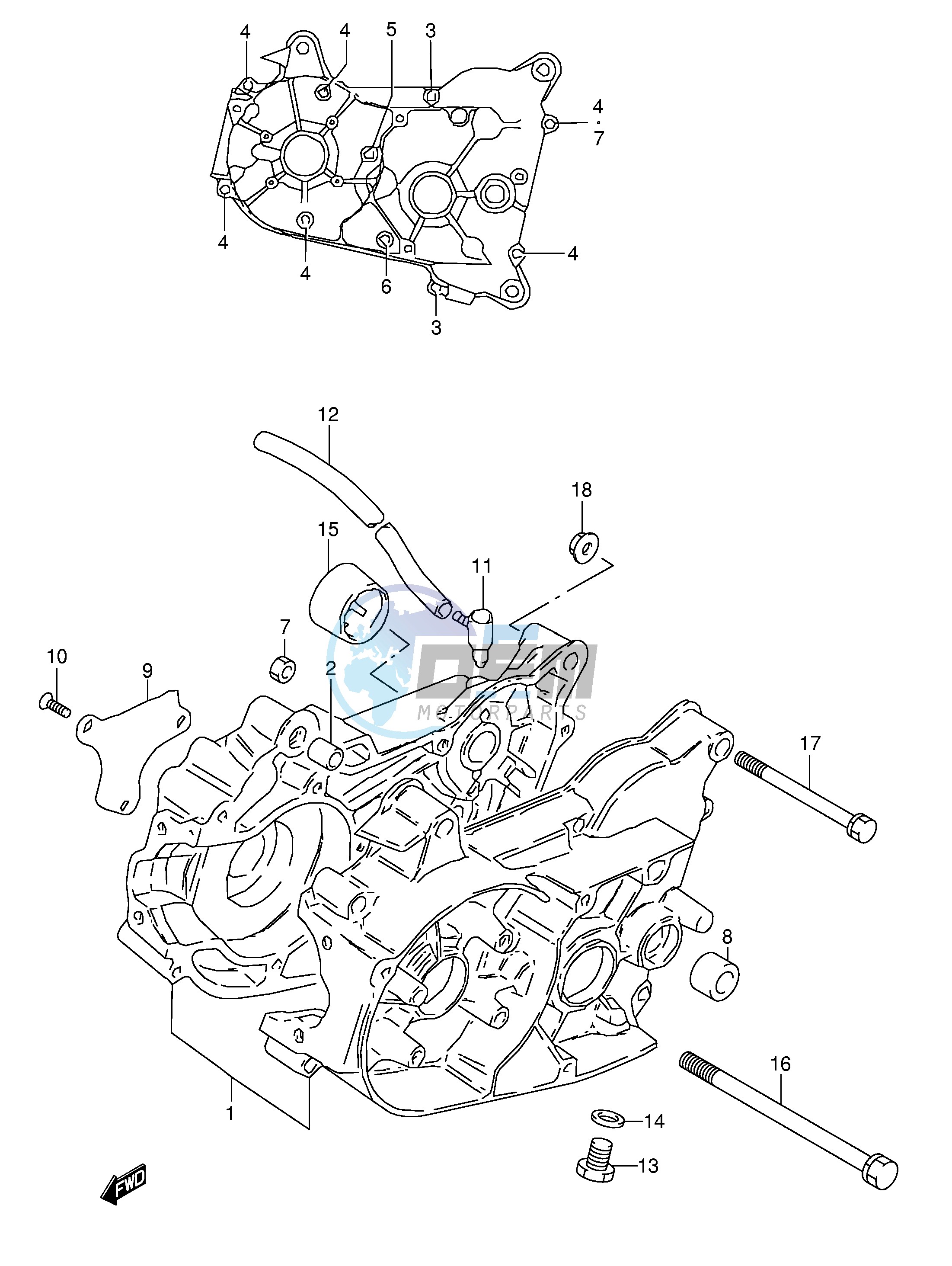 CRANKCASE