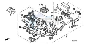 CBR1000RRA France - (F / CMF HRC) drawing WIRE HARNESS (CBR1000RR)