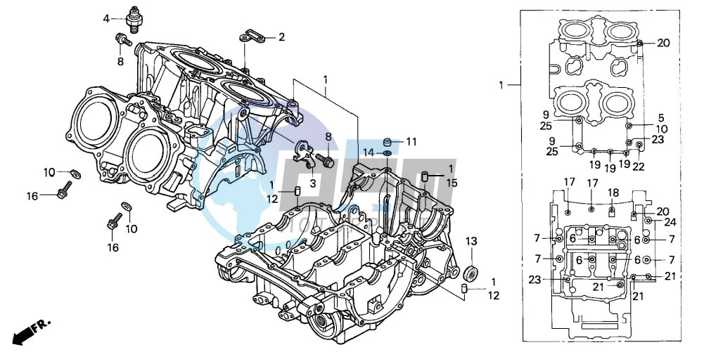 CRANKCASE