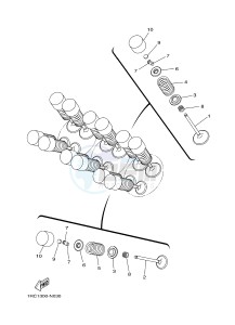 MT09A MT-09 ABS 900 (2DR4 2DR5) drawing VALVE