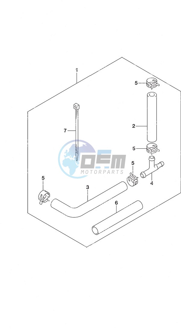 Water Pressure Gauge Sub Kit