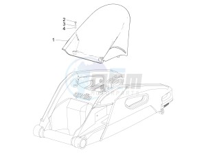 RSV4 1000 Racing Factory L.E. (EMEA, APAC) (AUS, CP, EU, GB, J, MAL, NZ, RI, VN) drawing Rear mudguard