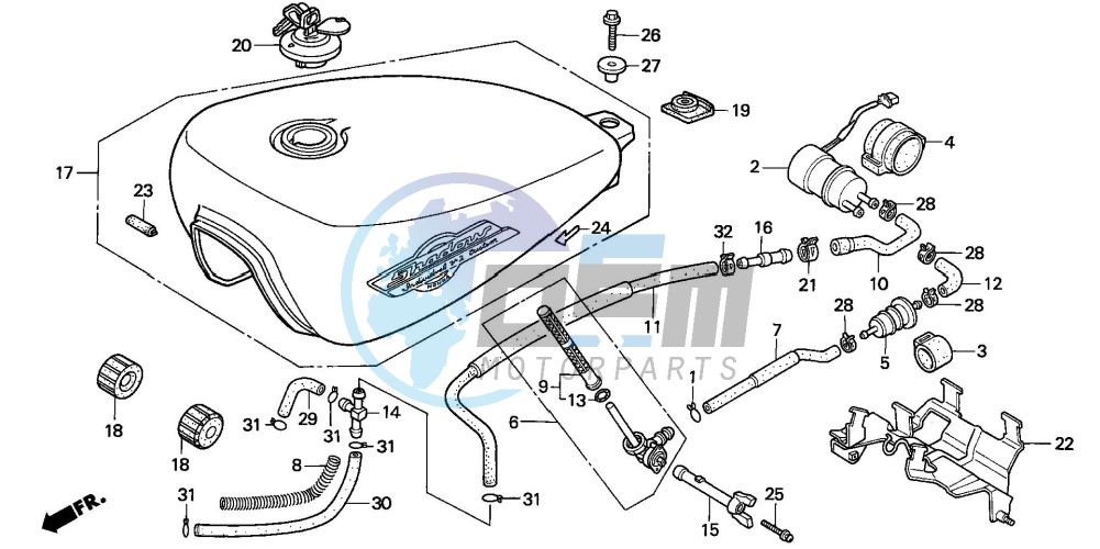 FUEL TANK (1)