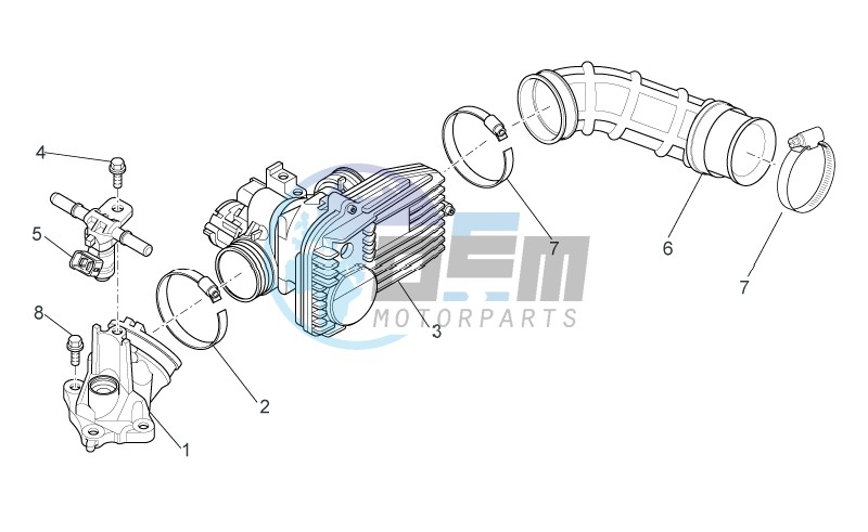 Throttle body