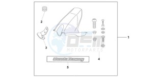 CBR1000RA9 Europe Direct - (ED / ABS MME) drawing HUGGER CANDY TAHTIAN BLUE