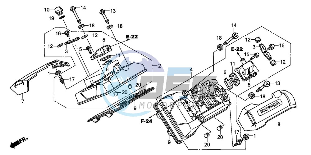 CYLINDER HEAD COVER