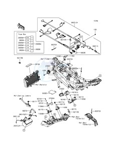 Z250SL BR250EFS XX (EU ME A(FRICA) drawing Chassis Electrical Equipment