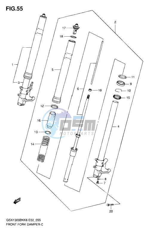 FRONT FORK DAMPER