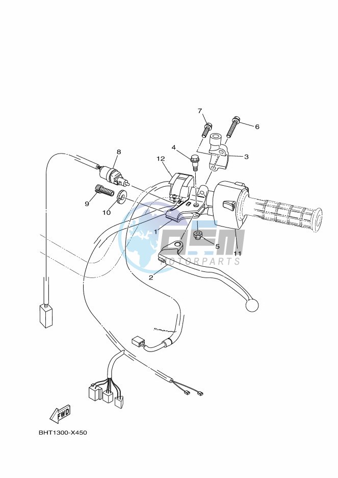 HANDLE SWITCH & LEVER