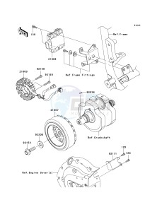 VN 900 C [VULCAN 900 CUSTOM] (7F-9FA) C9FA drawing GENERATOR