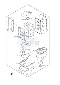 DF 60A drawing Gasket Set