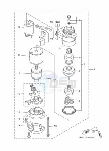 F25LA-2009 drawing STARTING-MOTOR