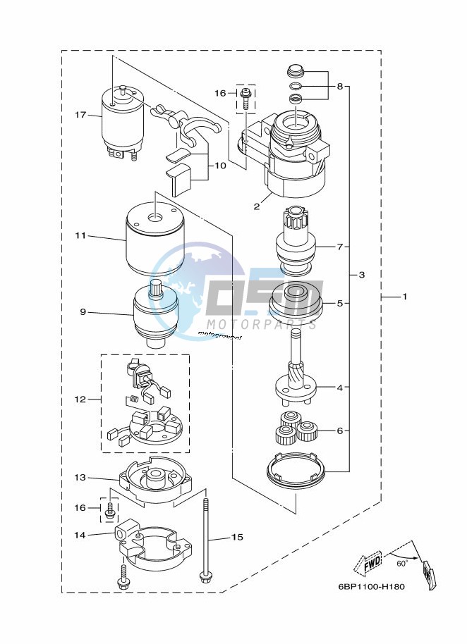 STARTING-MOTOR