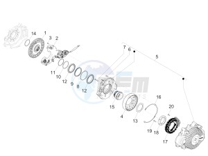 Wi-Bike Mas Mech Active-HSync Active plus-2016-2017 (EMEA) drawing Flywheel magneto