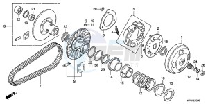 SH300B drawing DRIVEN FACE