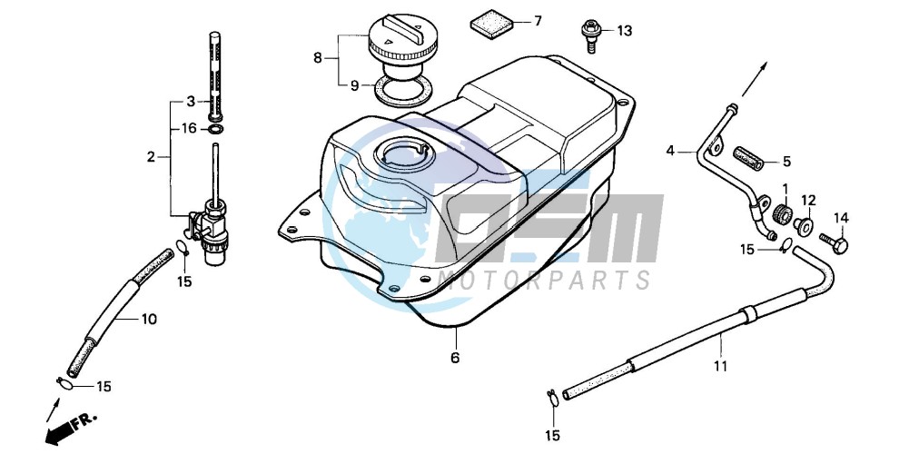 FUEL TANK