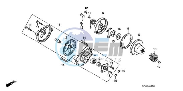 OIL PUMP