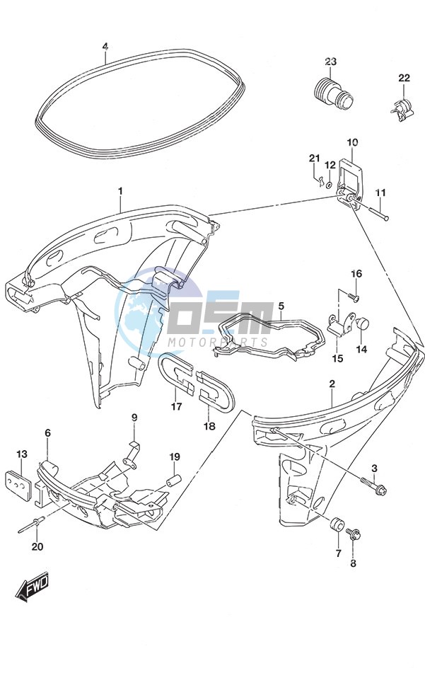 Side Cover - Remote Control