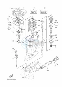 F100BETL drawing REPAIR-KIT-3